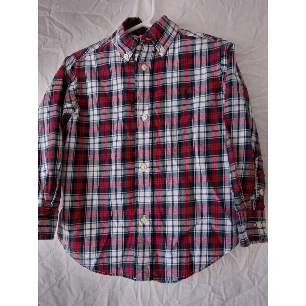Rsulph Lauren Button Up Size 3t